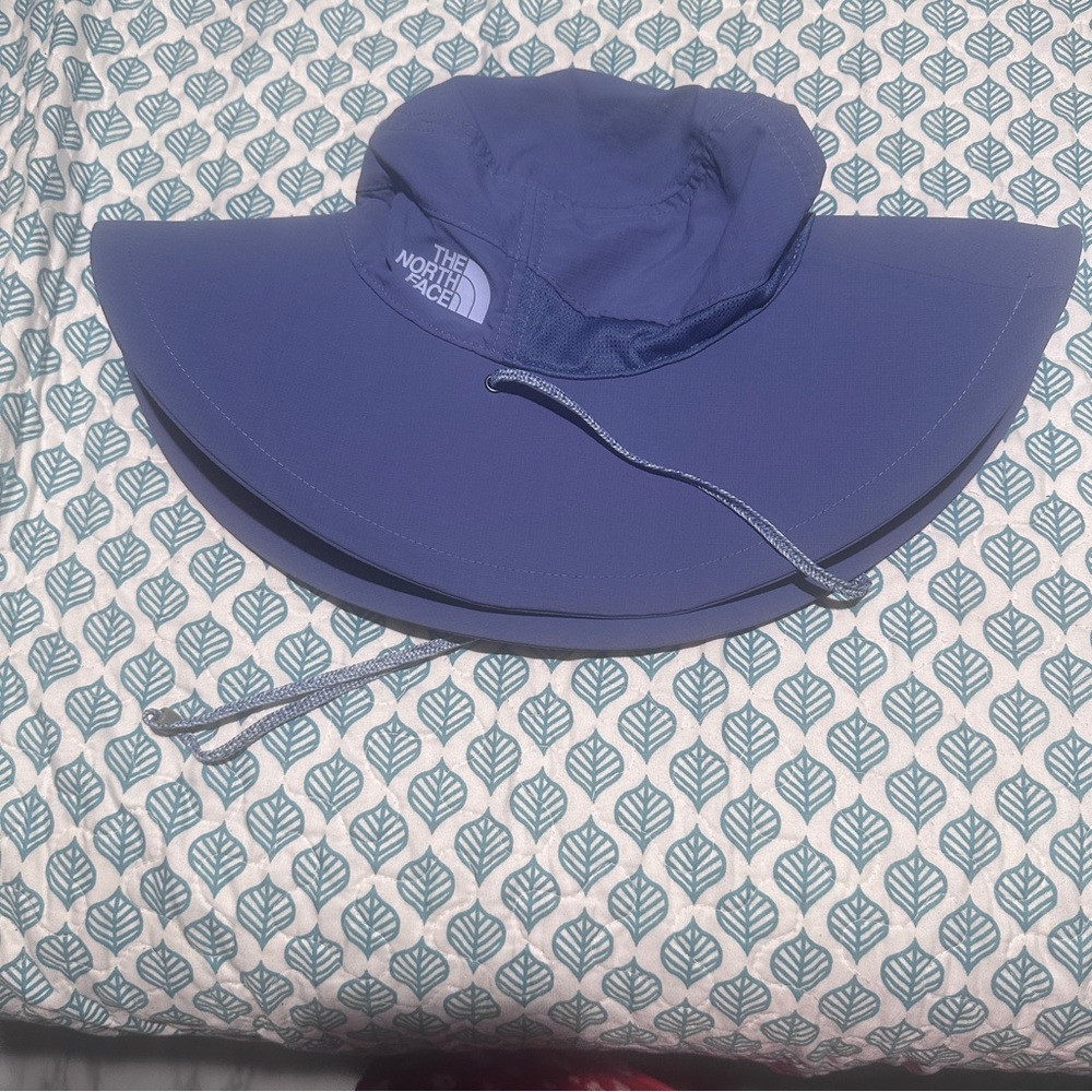The North Face Blue Wide Brim Hat